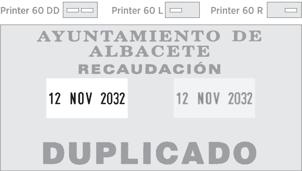 Imagen del sellado